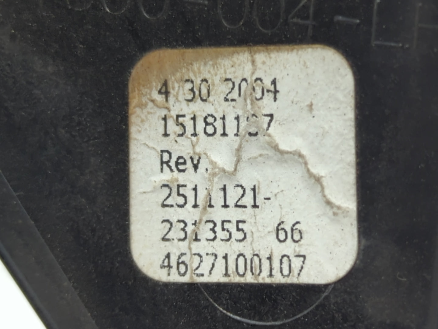 2003-2006 Chevrolet Tahoe Driver Side View Mirror - Left Door Mirror OEM Used - Oemusedautoparts1.com