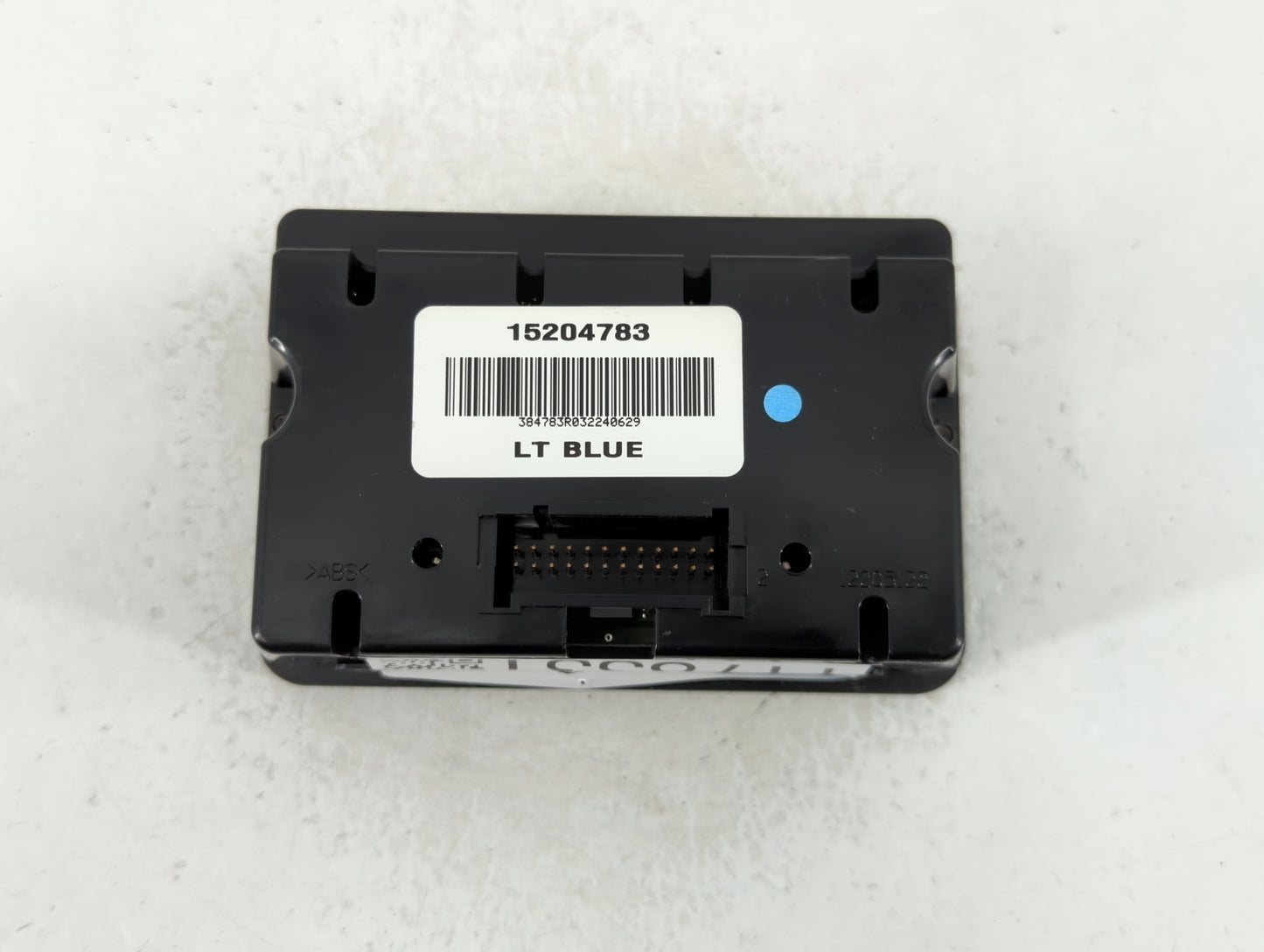 2003-2004 Chevrolet Tahoe Climate Control Module Temperature AC/Heater Replacement P/N:15204783 Fits Fits 2003 2004 OEM Used