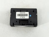 2003-2004 Chevrolet Tahoe Climate Control Module Temperature AC/Heater Replacement P/N:15204783 Fits Fits 2003 2004 OEM Used