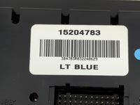 2003-2004 Chevrolet Tahoe Climate Control Module Temperature AC/Heater Replacement P/N:15204783 Fits Fits 2003 2004 OEM Used