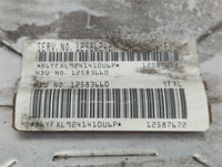2004 Chevrolet Tahoe PCM Engine Control Computer ECU ECM PCU OEM P/N:12583660 12586242 Fits OEM Used Auto Parts - Oemusedaut