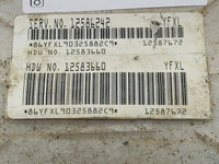 2004 Chevrolet Tahoe PCM Engine Control Computer ECU ECM PCU OEM P/N:12587672 Fits OEM Used Auto Parts - Oemusedautoparts1.c