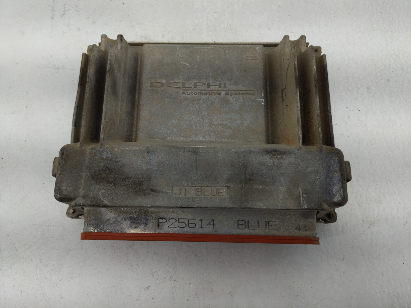2004 Chevrolet Tahoe PCM Engine Control Computer ECU ECM PCU OEM P/N:12587672 Fits OEM Used Auto Parts - Oemusedautoparts1.c