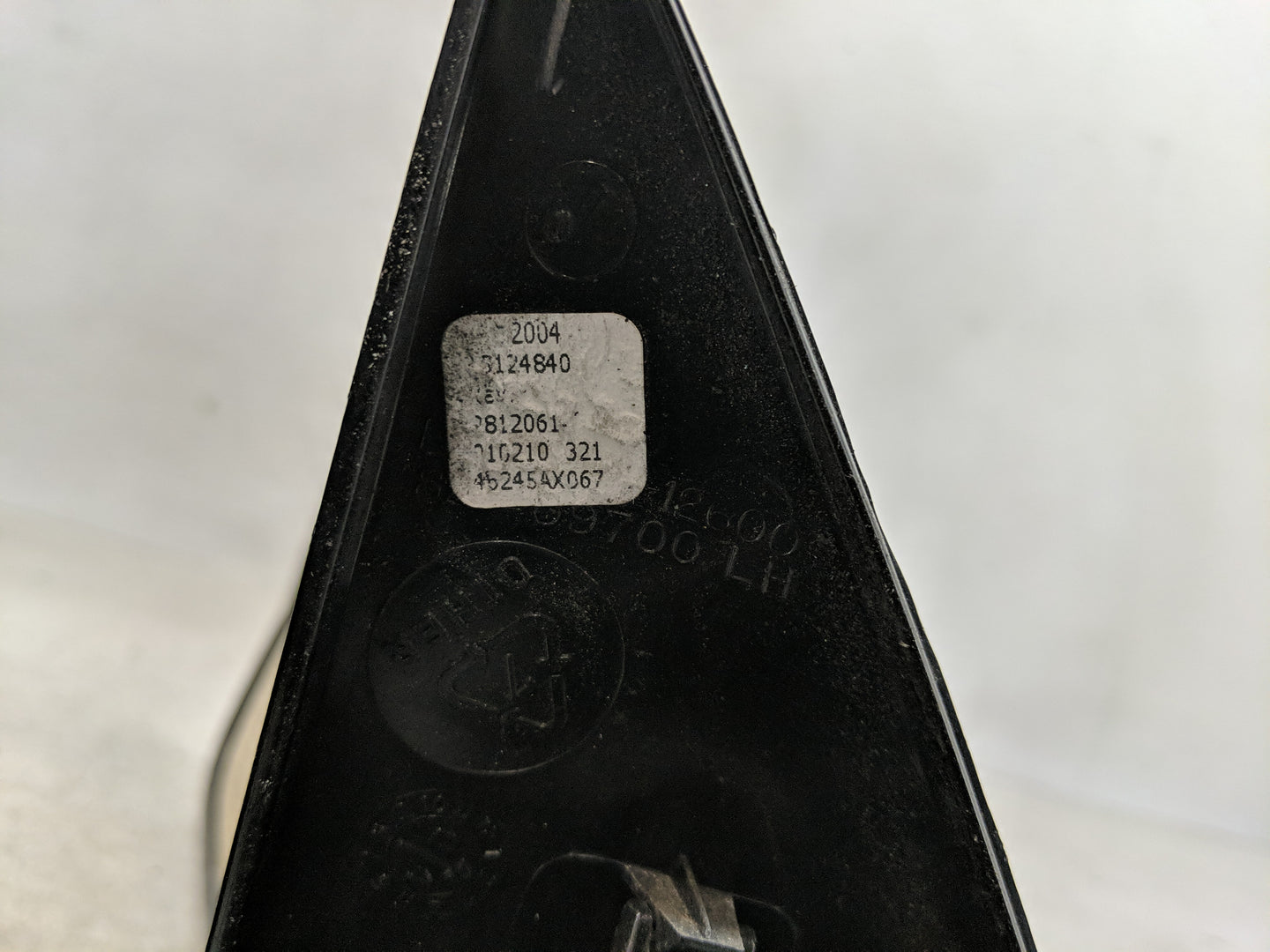 2003-2006 Chevrolet Tahoe Side Mirror Replacement Driver Left View Door Mirror Fits Fits 2003 2004 2005 2006 2007 OEM Used A