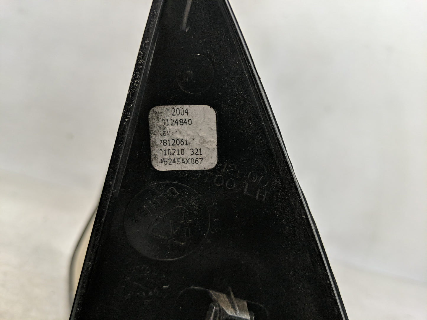 2003-2006 Chevrolet Tahoe Side Mirror Replacement Driver Left View Door Mirror Fits Fits 2003 2004 2005 2006 2007 OEM Used A