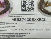 2003-2006 Chevrolet Tahoe Air Bag Driver Left Steering Wheel Mounted Fits Fits 2003 2004 2005 2006 2007 OEM Used Auto Parts 