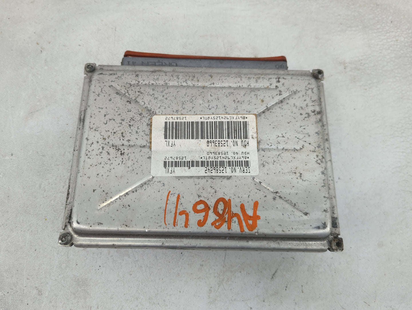 2003-2006 Chevrolet Tahoe PCM Engine Control Computer ECU ECM PCU OEM P/N:12586242 12583660 Fits Fits 2003 2004 2005 2006 20