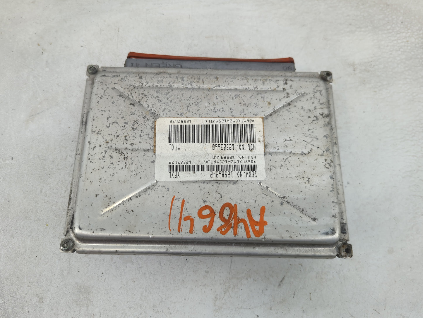 2003-2006 Chevrolet Tahoe PCM Engine Control Computer ECU ECM PCU OEM P/N:12586242 12583660 Fits Fits 2003 2004 2005 2006 20