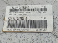2003-2006 Chevrolet Tahoe PCM Engine Control Computer ECU ECM PCU OEM P/N:12586242 12583660 Fits Fits 2003 2004 2005 2006 20