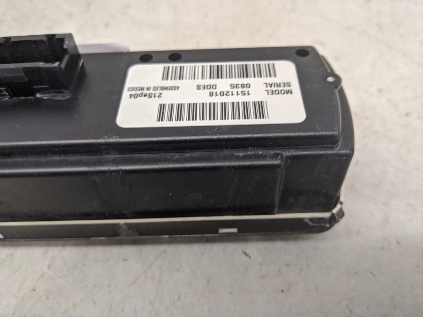 2003-2006 Chevrolet Tahoe Climate Control Module Temperature AC/Heater Replacement P/N:15112018 Fits Fits 2003 2004 2005 200