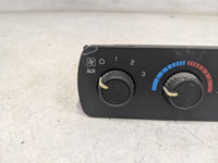 2003-2006 Chevrolet Tahoe Climate Control Module Temperature AC/Heater Replacement P/N:15112019 Fits Fits 2003 2004 2005 200