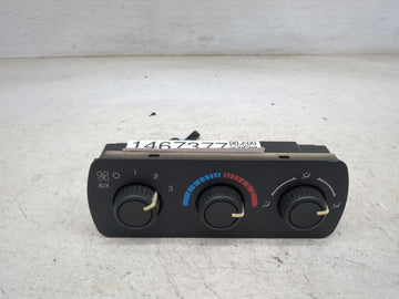 2003-2006 Chevrolet Tahoe Climate Control Module Temperature AC/Heater Replacement P/N:15763046 Fits Fits 2003 2004 2005 200