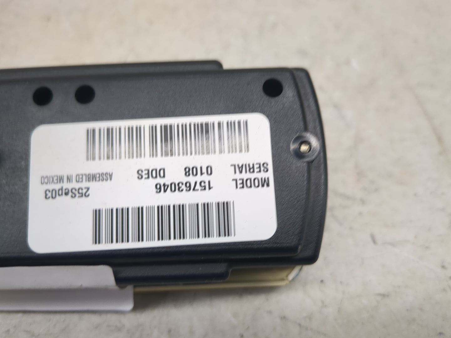 2003-2006 Chevrolet Tahoe Climate Control Module Temperature AC/Heater Replacement P/N:15763046 Fits Fits 2003 2004 2005 200