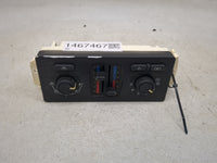 2003-2004 Chevrolet Tahoe Climate Control Module Temperature AC/Heater Replacement P/N:15107753 Fits Fits 2003 2004 OEM Used