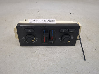 compare product 2003-2004 Chevrolet Tahoe Climate Control Module Temperature AC/Heater Replacement P/N:15107753 Fits Fits 2003 2004 OEM Used Auto Parts