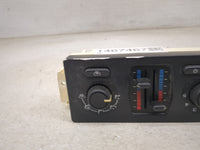 2003-2004 Chevrolet Tahoe Climate Control Module Temperature AC/Heater Replacement P/N:15107753 Fits Fits 2003 2004 OEM Used