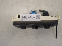 2003-2004 Chevrolet Tahoe Climate Control Module Temperature AC/Heater Replacement P/N:15107753 Fits Fits 2003 2004 OEM Used