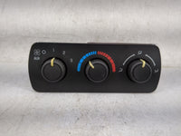 2003-2006 Chevrolet Tahoe Climate Control Module Temperature AC/Heater Replacement P/N:15112019 Fits Fits 2003 2004 2005 200