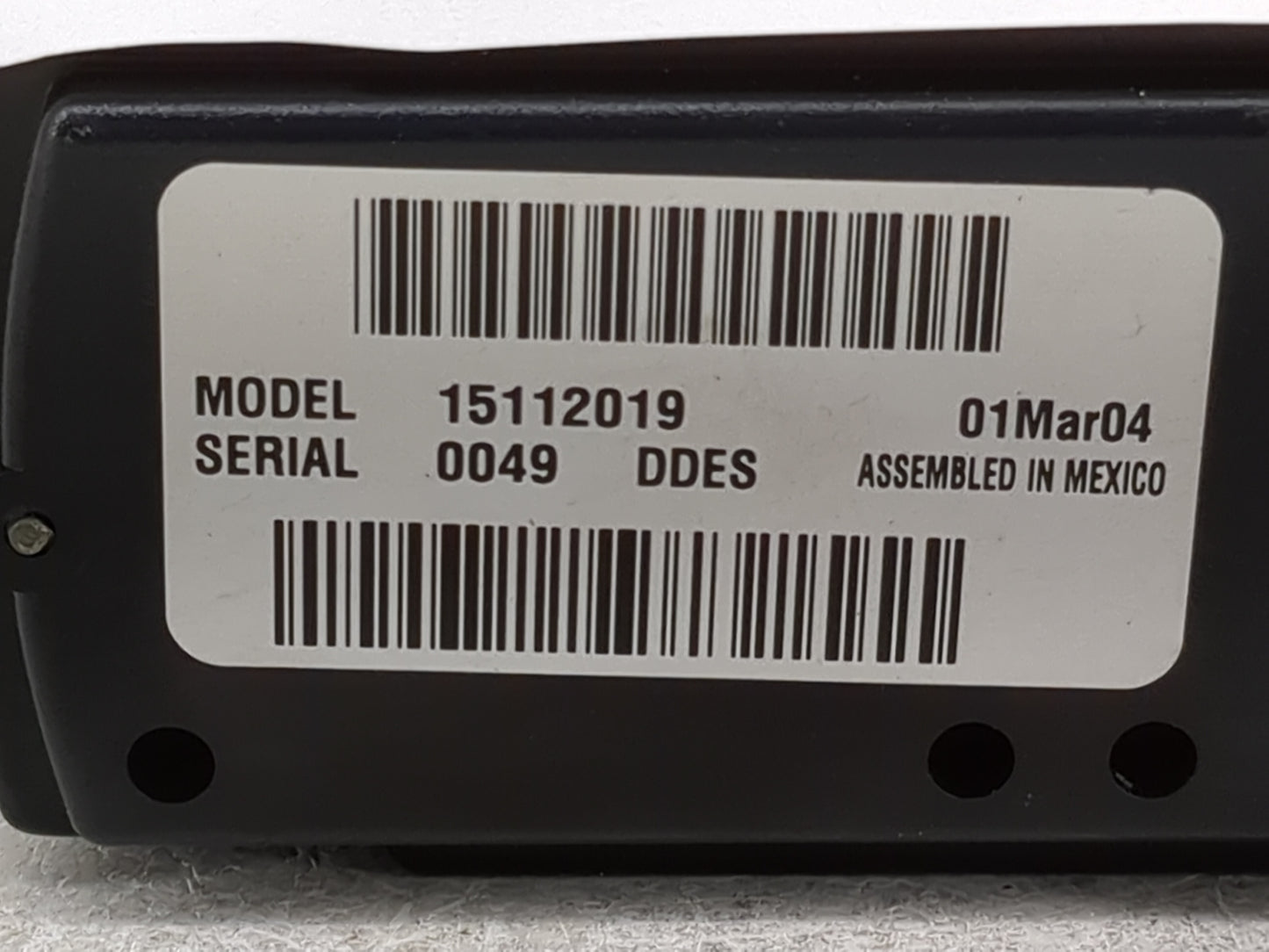 2003-2006 Chevrolet Tahoe Climate Control Module Temperature AC/Heater Replacement P/N:15112019 Fits Fits 2003 2004 2005 200
