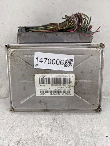 2003-2006 Chevrolet Tahoe PCM Engine Control Computer ECU ECM PCU OEM P/N:12586242 12583660 Fits Fits 2003 2004 2005 2006 20