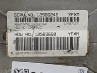 2003-2006 Chevrolet Tahoe PCM Engine Control Computer ECU ECM PCU OEM P/N:12586242 12583660 Fits Fits 2003 2004 2005 2006 20