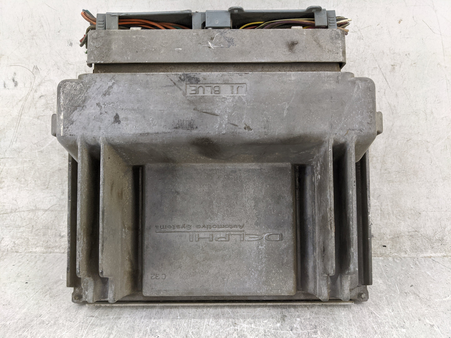 2003-2006 Chevrolet Tahoe PCM Engine Control Computer ECU ECM PCU OEM P/N:12586242 12583660 Fits Fits 2003 2004 2005 2006 20