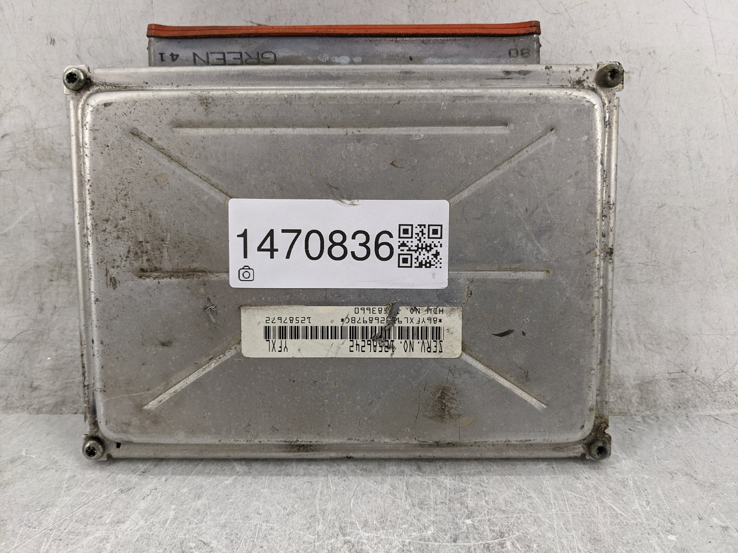 2003-2006 Chevrolet Tahoe PCM Engine Control Computer ECU ECM PCU OEM P/N:12586242 12587672 Fits Fits 2003 2004 2005 2006 20