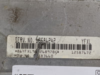 2003-2006 Chevrolet Tahoe PCM Engine Control Computer ECU ECM PCU OEM P/N:12586242 12587672 Fits Fits 2003 2004 2005 2006 20