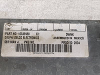 2004-2005 Chevrolet Tahoe Tuner Satellite Receiver 10333560 - Oemusedautoparts1.com