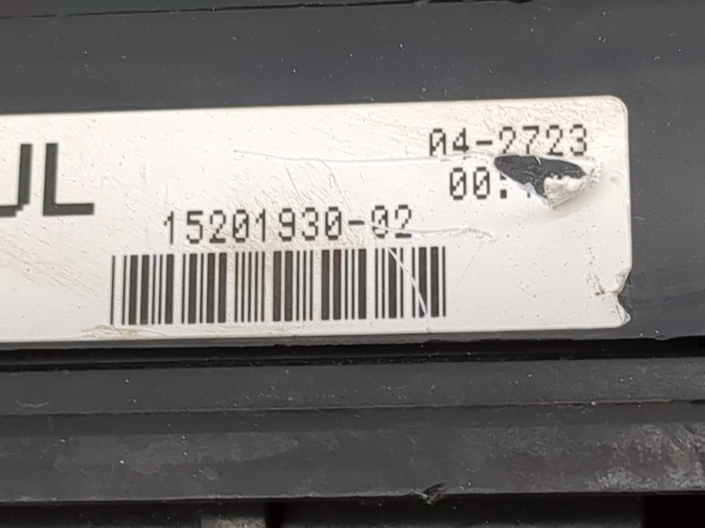 2003-2006 Chevrolet Tahoe Fusebox Fuse Box Panel Relay Module P/N:15201930-02 Fits Fits 2003 2004 2005 2006 OEM Used Auto Pa