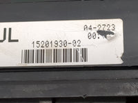 2003-2006 Chevrolet Tahoe Fusebox Fuse Box Panel Relay Module P/N:15201930-02 Fits Fits 2003 2004 2005 2006 OEM Used Auto Pa