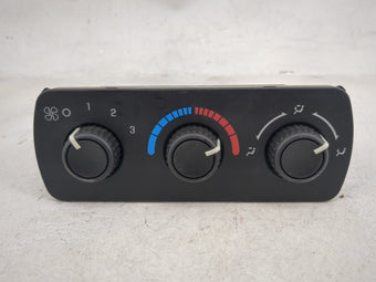 compare product 2003-2006 Chevrolet Tahoe Climate Control Module Temperature AC/Heater Replacement P/N:15763047 Fits Fits 2003 2004 2005 2006 OEM Used Auto Parts