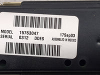 2003-2006 Chevrolet Tahoe Climate Control Module Temperature AC/Heater Replacement P/N:15763047 Fits Fits 2003 2004 2005 200