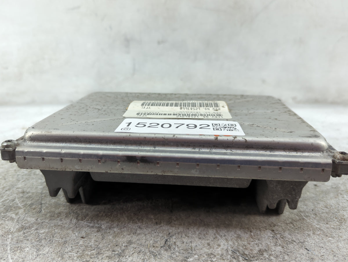 2004 Chevrolet Tahoe PCM Engine Control Computer ECU ECM PCU OEM P/N:12586242 12587672, 12583660 OEM Used Auto Parts - Oemus