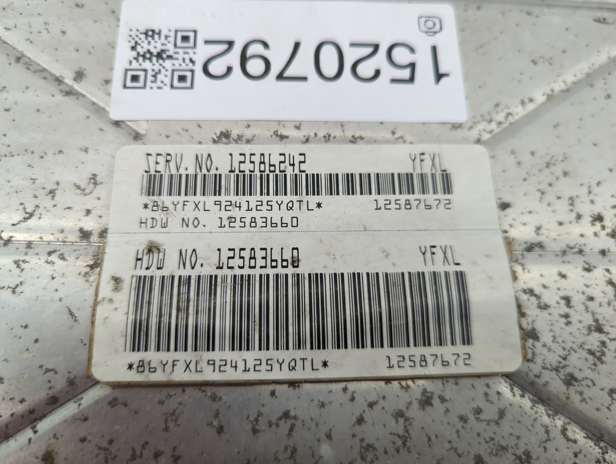 2004 Chevrolet Tahoe PCM Engine Control Computer ECU ECM PCU OEM P/N:12586242 12587672, 12583660 OEM Used Auto Parts - Oemus