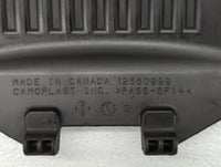 2004 Chevrolet Tahoe Engine Cover Black - Oemusedautoparts1.com