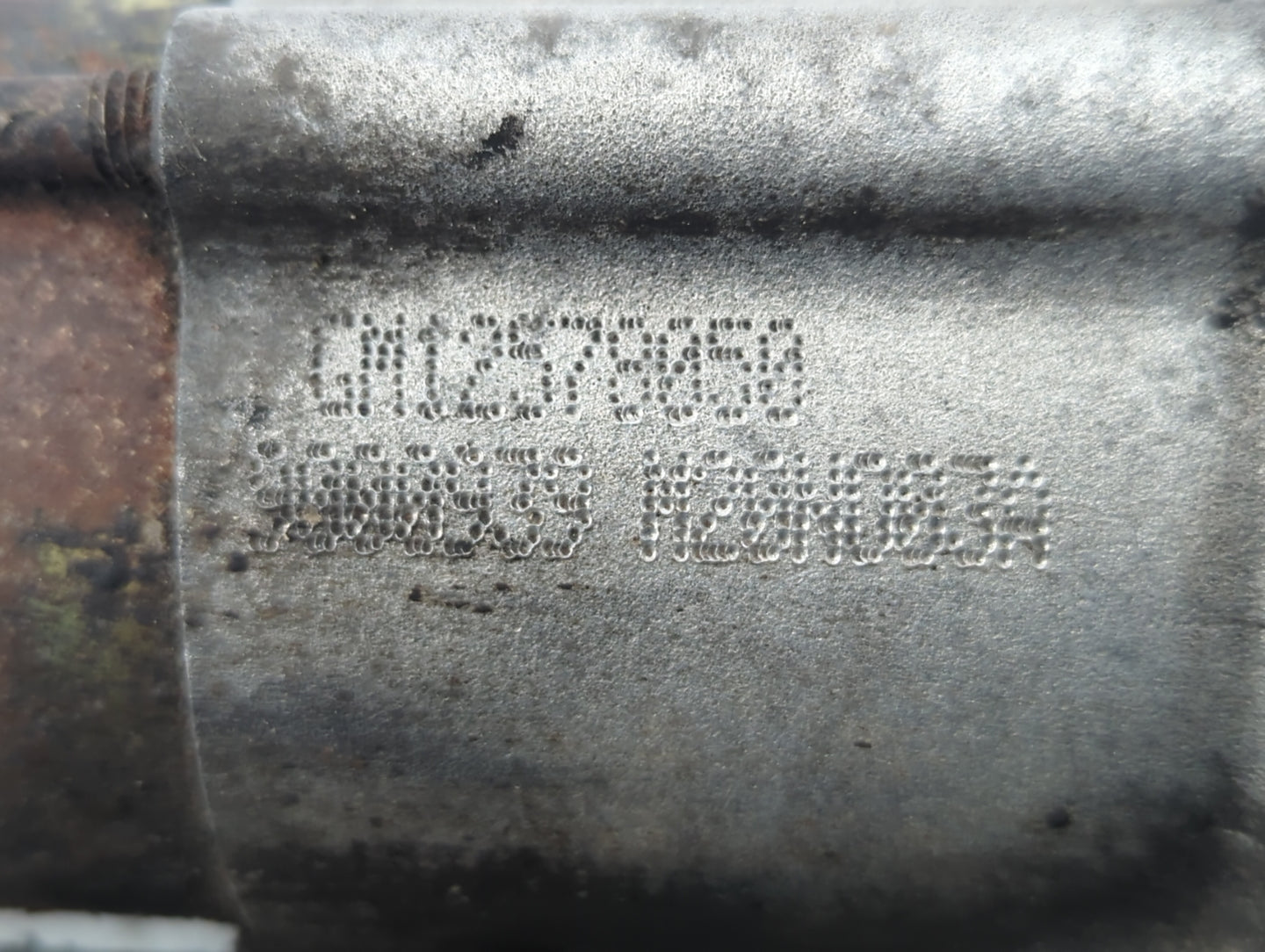 2003-2008 Chevrolet Tahoe Car Starter Motor Solenoid OEM P/N:12578050 Fits Fits 2003 2004 2005 2006 2007 2008 2009 OEM Used 