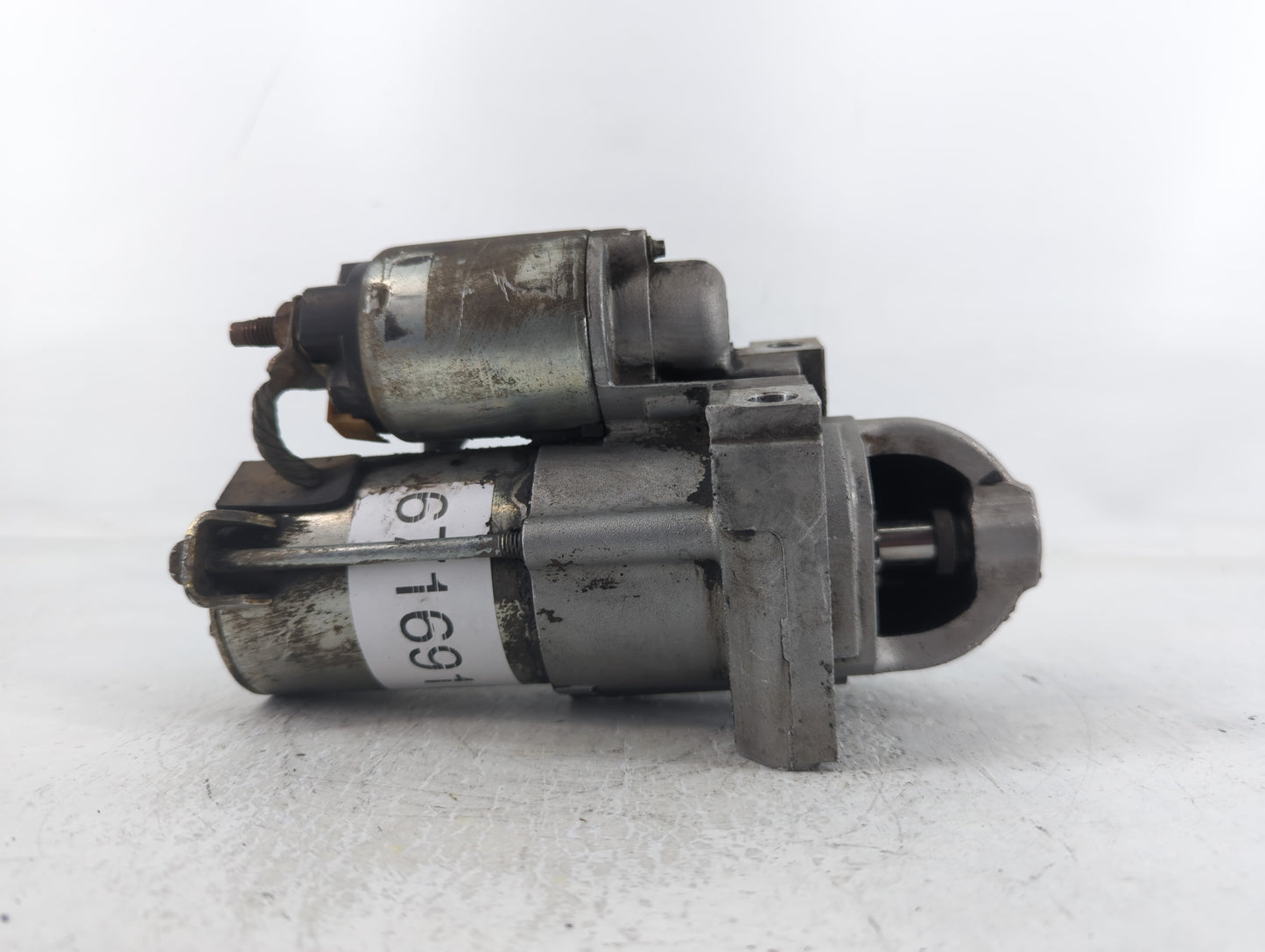2003-2008 Chevrolet Tahoe Car Starter Motor Solenoid OEM P/N:GM12604477 B GM12604477 Fits Fits 2003 2004 2005 2006 2007 2008