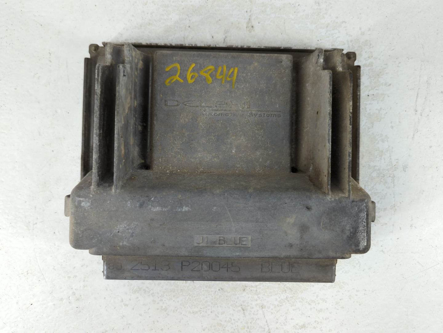 2004 Chevrolet Tahoe PCM Engine Control Computer ECU ECM PCU OEM P/N:12586242 Fits OEM Used Auto Parts - Oemusedautoparts1.c