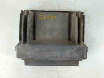 2004 Chevrolet Tahoe PCM Engine Control Computer ECU ECM PCU OEM P/N:12586242 Fits OEM Used Auto Parts - Oemusedautoparts1.c