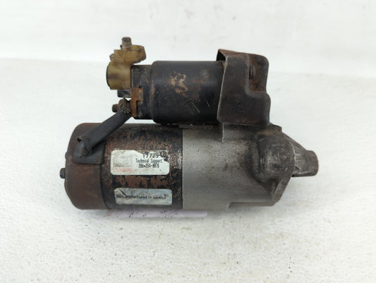 2001-2004 Chevrolet Tracker Car Starter Motor Solenoid OEM P/N:SR108032A Fits Fits 2001 2002 2003 2004 OEM Used Auto Parts -