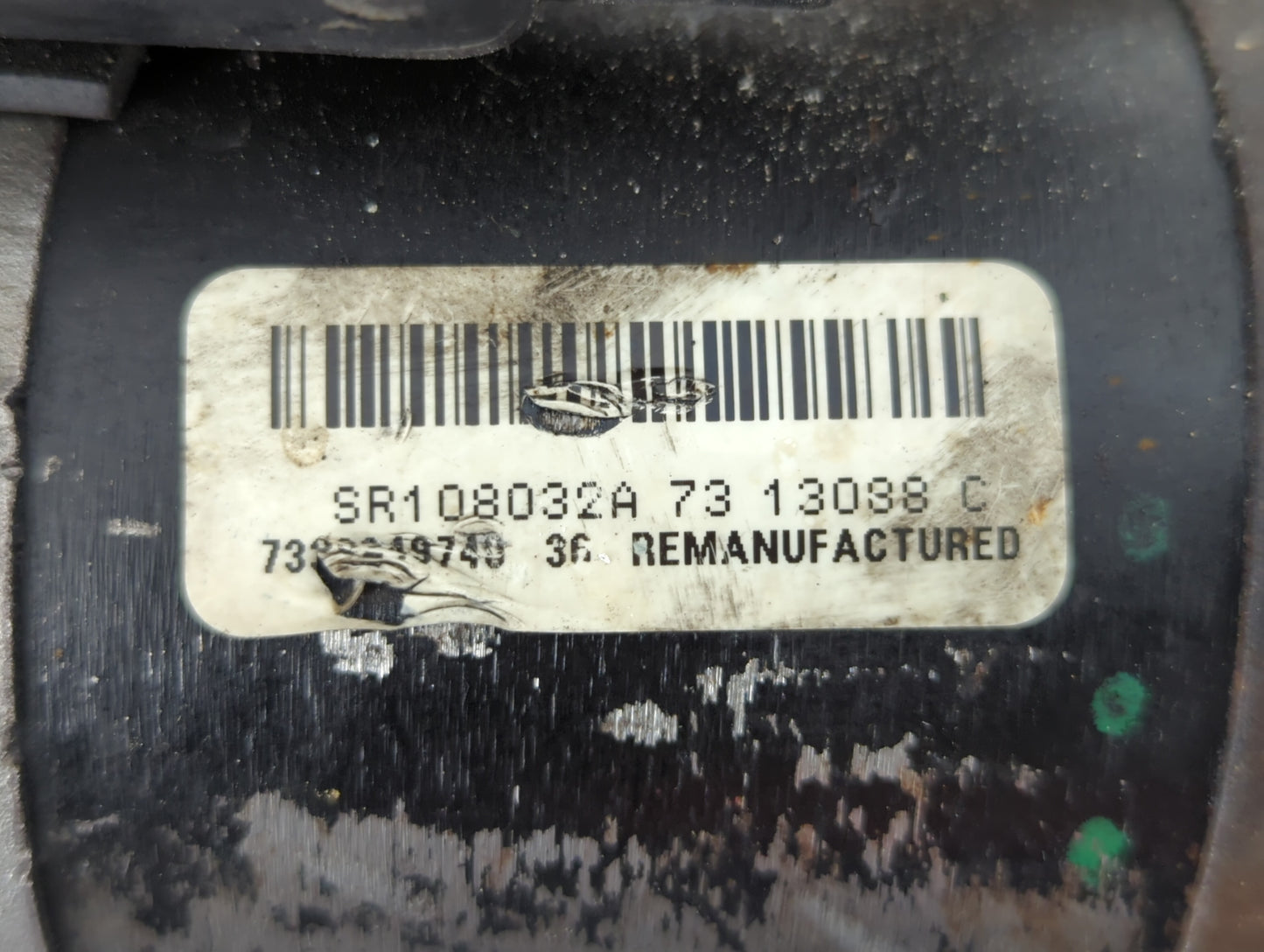 2001-2004 Chevrolet Tracker Car Starter Motor Solenoid OEM P/N:SR108032A Fits Fits 2001 2002 2003 2004 OEM Used Auto Parts -