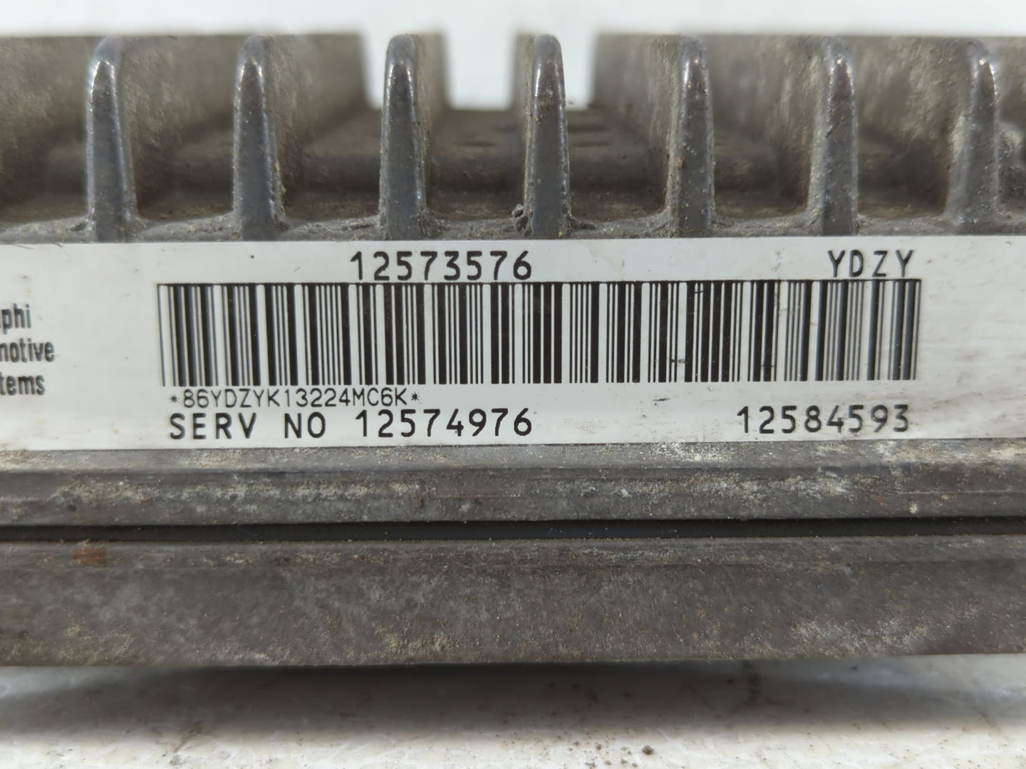 2004 Chevrolet Trailbazer Ext PCM Engine Control Computer ECU ECM PCU OEM P/N:12574976 12573576 Fits Fits 2003 2005 2006 OEM