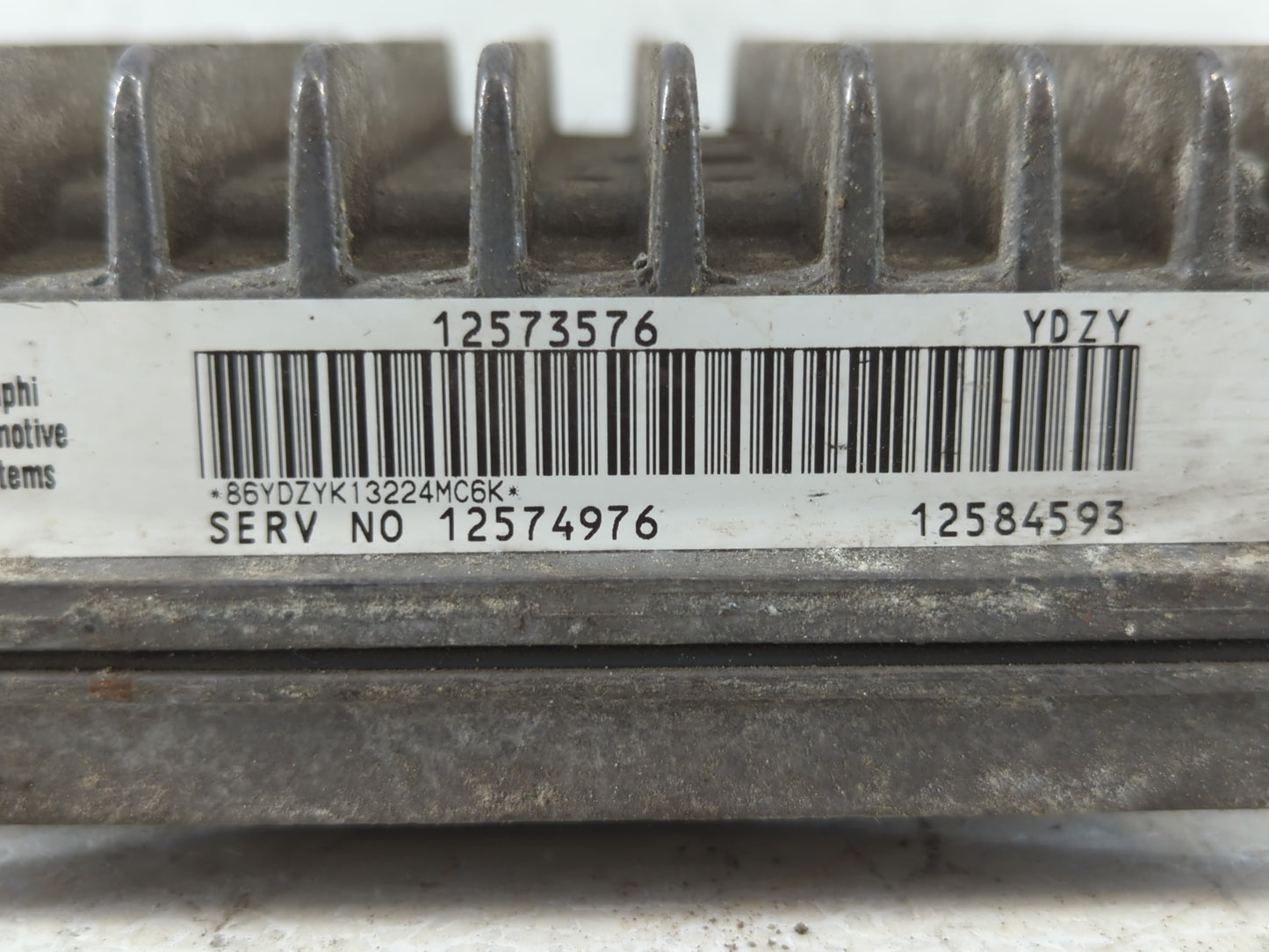 2004 Chevrolet Trailbazer Ext PCM Engine Control Computer ECU ECM PCU OEM P/N:12574976 12573576 Fits Fits 2003 2005 2006 OEM