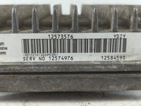 2004 Chevrolet Trailbazer Ext PCM Engine Control Computer ECU ECM PCU OEM P/N:12574976 12573576 Fits Fits 2003 2005 2006 OEM