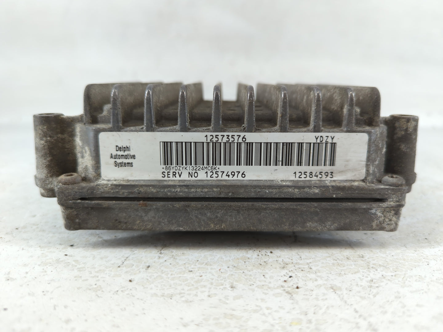 2004 Chevrolet Trailbazer Ext PCM Engine Control Computer ECU ECM PCU OEM P/N:12574976 12573576 Fits Fits 2003 2005 2006 OEM