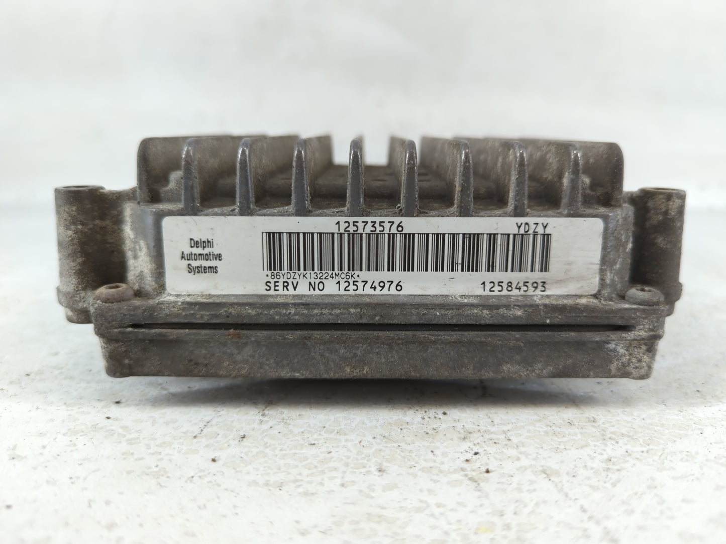 2004 Chevrolet Trailbazer Ext PCM Engine Control Computer ECU ECM PCU OEM P/N:12574976 12573576 Fits Fits 2003 2005 2006 OEM
