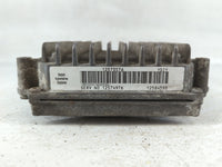 2004 Chevrolet Trailbazer Ext PCM Engine Control Computer ECU ECM PCU OEM P/N:12574976 12573576 Fits Fits 2003 2005 2006 OEM