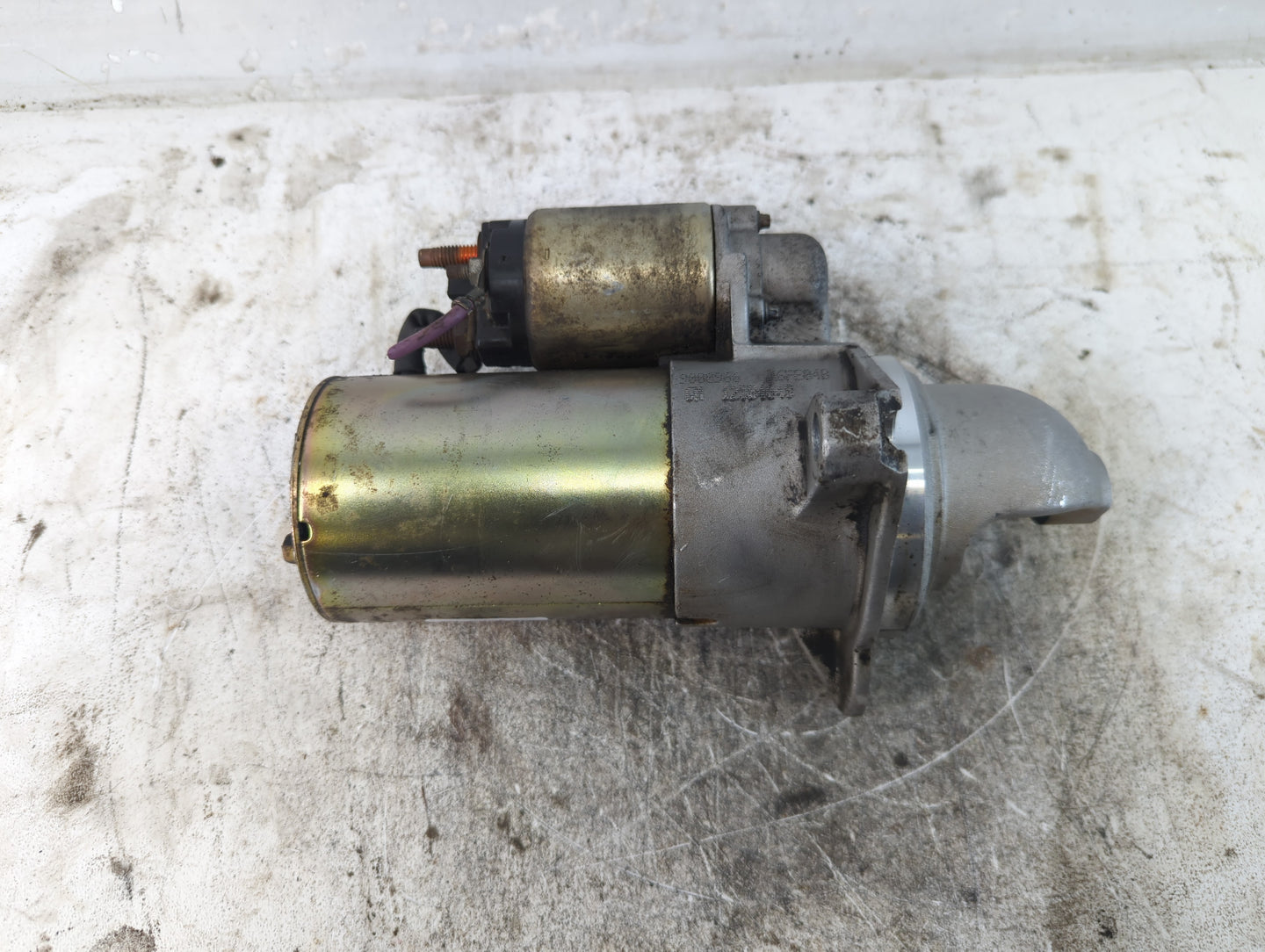 2004-2005 Chevrolet Trailblazer Car Starter Motor Solenoid OEM P/N:9000966 Fits Fits 2004 2005 2006 OEM Used Auto Parts - Oe