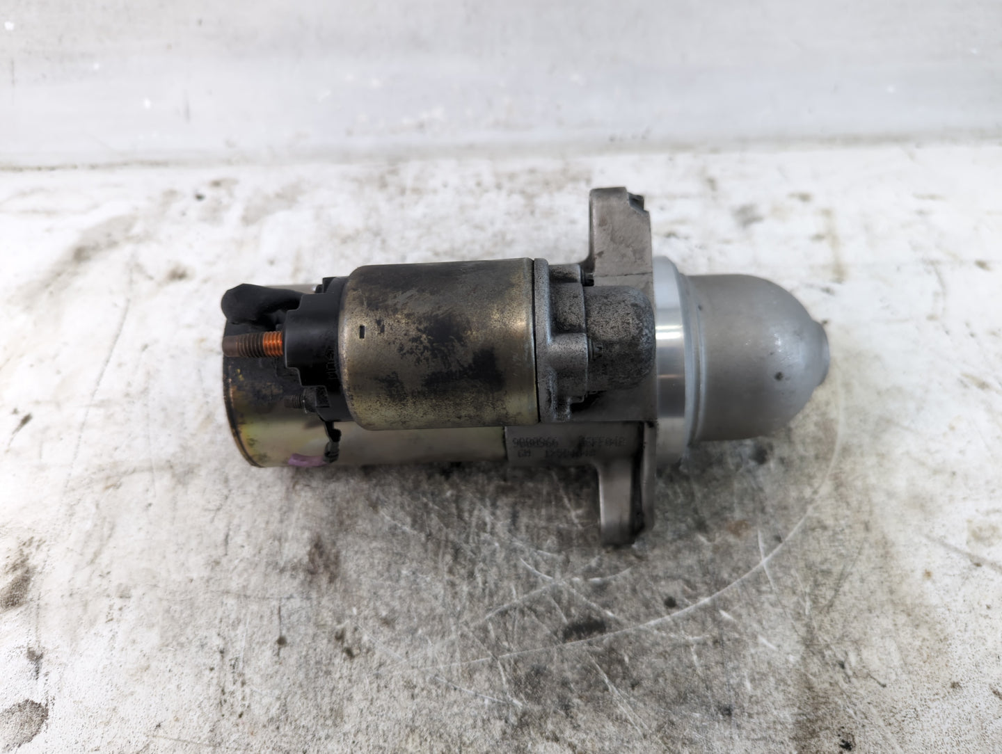 2004-2005 Chevrolet Trailblazer Car Starter Motor Solenoid OEM P/N:9000966 Fits Fits 2004 2005 2006 OEM Used Auto Parts - Oe